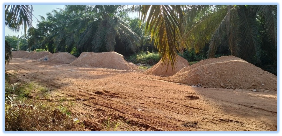 SURYA DUMAI AGRINDO ( TAHUN 2022-2023 ) PENIMBUNAN JALAN PERKEBUNAN PT.SURYA DUMAI AGRINDO SEI PAKNING